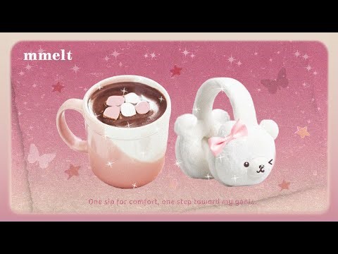 One sip for comfort, one step toward my goals.🧸💕 Focus Music – Lofi Beats for Studying & Working
