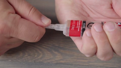 J-B Weld 0.47 oz. ClearWeld Syringe Epoxy 50114H
