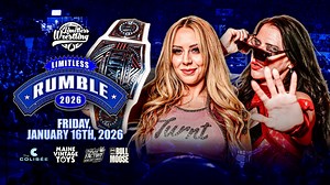 ▶️ FULL MATCH: Laynie Luck(c) vs. B3CCA for the WWE ID Women's Championship at the Limitless Rumble! | Limitless Wrestling