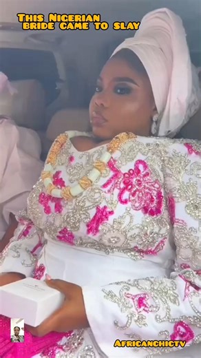 Nigerian Bride Serving Royal Wedding Glam