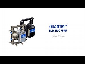 QUANTM Rotor Service Assembly/Installation