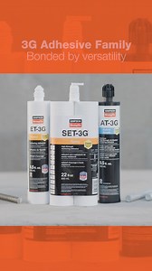 315 reactions · 30 shares | Code-listed, versatility, and high strength. Rely on the family of 3G epoxy & acrylic adhesive anchors for your next job | Simpson Strong-Tie | Facebook