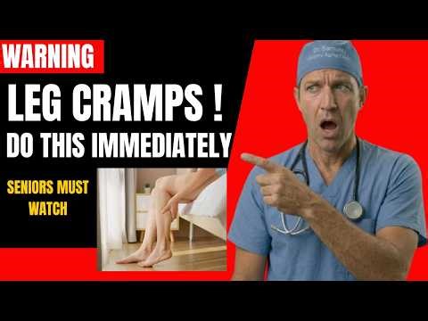 Why Your Legs Feel Heavy and Achy at Night — Seniors Must Know ThiS