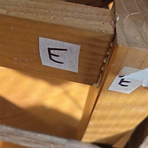 Desk chair reglue clamping set up