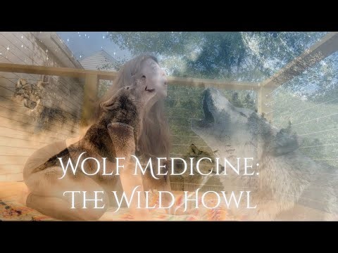 Wolf Spirit Medicine: The Wild Howl - For Resilience, Freedom, And Earth Healing