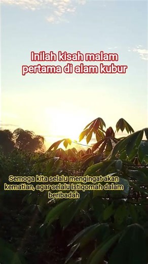 malam pertama di alam kubur