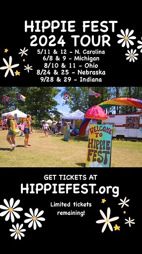 Hippie Fest on Reels