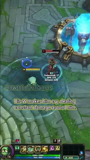 What does Amumu do? | LoL Quick Guide #leagueoflegends
