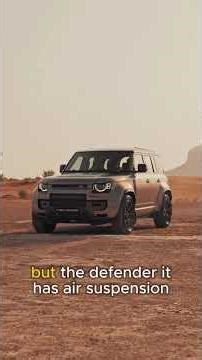 G-Wagon vs. Defender: Who Wins?