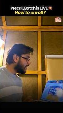 🚀 Precall Batch LIVE: How to Enroll? | Complete Guide by Dr. UPSC #drupsc