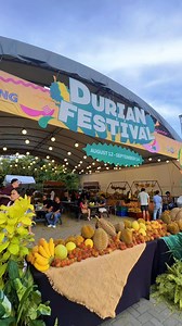 Biggest Durian Festival sa Davao #LakingDavao #durian #davao #foodie #fbreels #yummyfood | Laking Davao