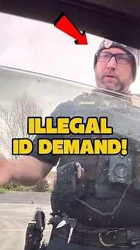 Cops Sued After Illegal ID Demand for Legal Parking!
