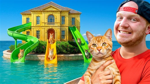 $1 vs $1,000,000 Pet House! | Unspeakable