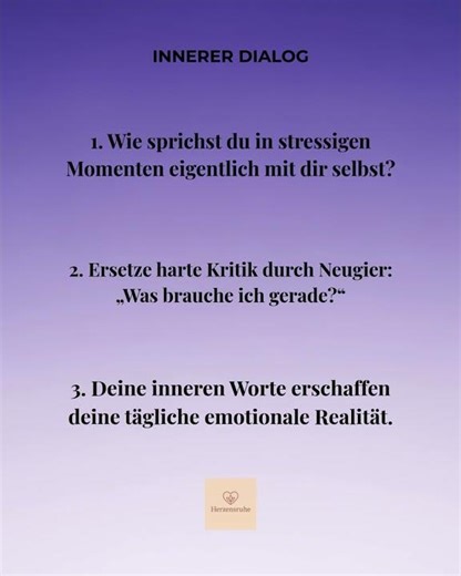 Innerer Dialog: Wie deine Worte deine Realität erschaffen