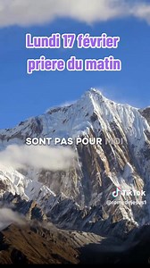Prière du matin lundi 17 février #priere #prieredumatin #prierepuissante #Dieu #instagramviral #instagramchretiens #Bible #delivrance Les chrétiens Les Chrétiens catholiques | Taylor Moise Dngongue