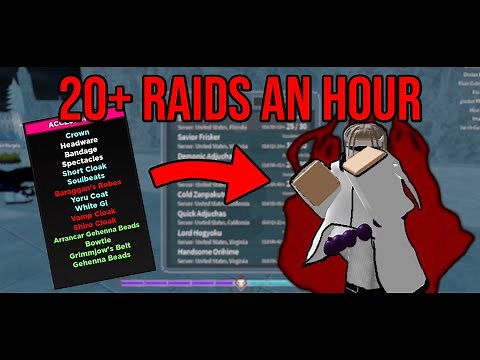 How to EASILY farm raids! | Type Soul