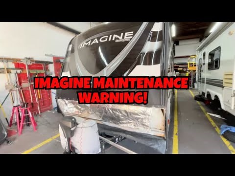 What Is Causing Grand Design RV Imagine Wall Frame Issues?
