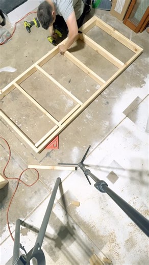 HomeDIY on Instagram: "An easy toddler bed build idea with drawers. Plans are available on links in bio. Longer video with howto also attached. #toddlerbed #kidsroom #diy #roomrenovation #homediyproject #woodworking #diyproject #home #howto #tutorial"