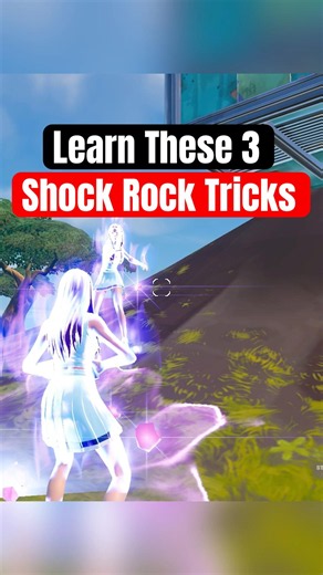 Fortnite Tricks For The New Shock Rocks 🧠