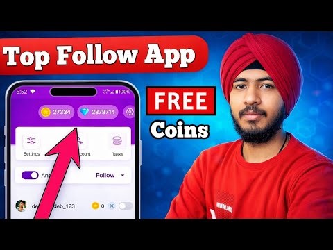 Top follow app new promocode 2026 ❄☃️ How to get unlimited coins in top follow app | #topfollow
