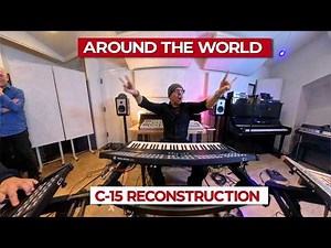 Recreating Daft Punk’s ‘Around the World’ With C-15 Synthesizer