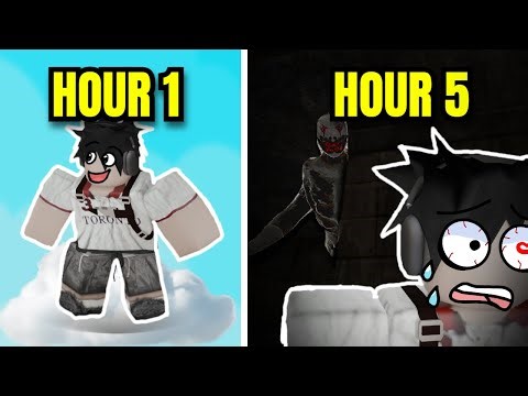 This Game gets SCARIER as Time goes on (Roblox)