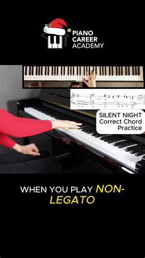 2.5K views · 45 reactions | Correct Chord Practice | Silent Night ▷...