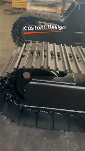 Contact design crawler track undercarriage for you.
