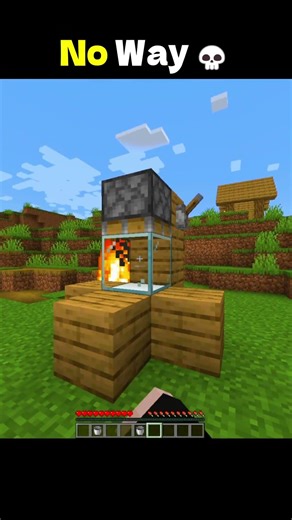 Minecraft X-Ray But It’s Not Mods 😳 #shorts