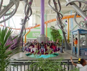 Calling all thrill-seekers! From family-friendly attractions to the tallest and steepest rollercoasters in the world, there's a ride for everyone at Nickelodeon Universe. | American Dream