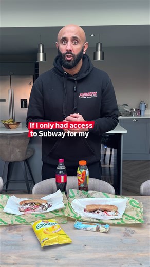 For more easy swaps like this comment “SWAPS” below for my ultimate swaps guide 🍔