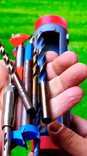 DIY Drill Bit Storage Hack That Beats Store-Bought! #tooltips | Tool_Tips