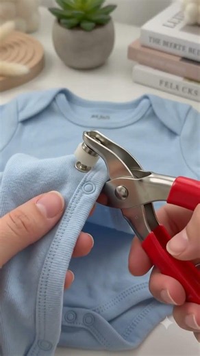 How to Easily Fix Clothes & Add Snap Buttons at Home (No Sewing!)