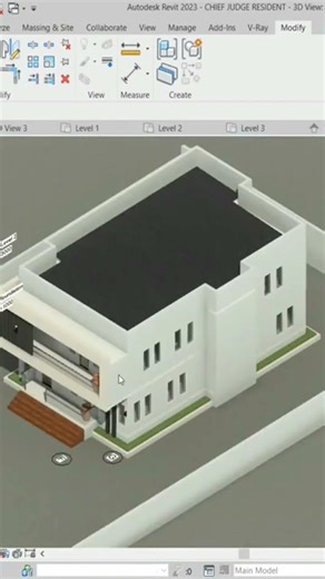 Revit continuation #architecture #sketchup #cadsoftwaretutorial