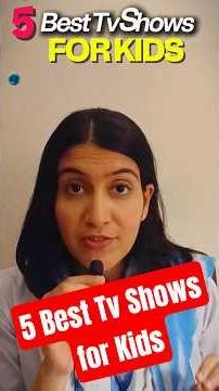 5 Best TV Shows for Kids After Ms. Rachel! 📺✨ | Parents Must Watch #Shorts