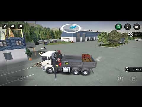 Starting The Construction Simulator 3 Gameplay