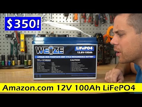 $350 Weize 12V 100Ah LiFePO4: Ripoff??