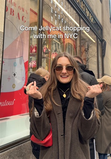 JELLYCAT SHOPPING IN NEW YORK!! Come with me :) #jellycat #jellycats #jellycatcollection #jellycatshopping #jellycathaul