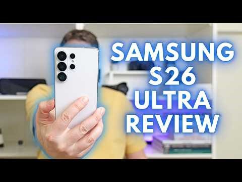 Review Samsung S26 Ultra - ce este nou și ce nu?