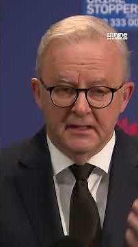 Prime Minister Anthony Albanese speaks on Bondi Beach attack