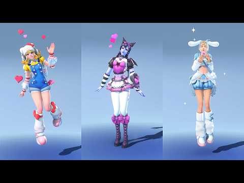 Overwatch - All NEW Emotes (Season 1)