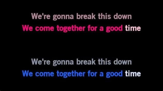 Karaoke Break This Down - Descendants 3 - CDG, MP4, KFN - Karaoke Version