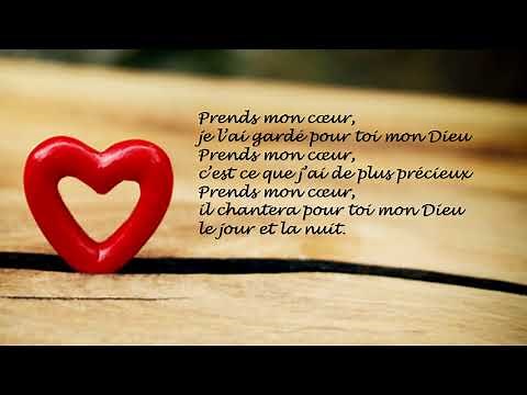 Prends mon coeur - Yvon Samson