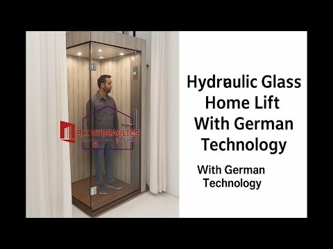 Hydraulic Glass Home Lift with German Technology 1510