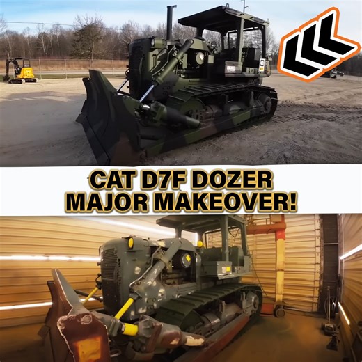 5.7K views · 306 reactions | Cat D7F Dozer - Major Makeover | C & C Equipment | Facebook