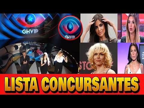 GRAN HERMANO VIP 8 TODOS LOS DETALLES + LISTA DE CONCURSANTES