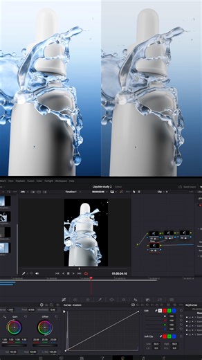 Hamza A on Instagram: "Free Tutorial!! Just posted a full tutorial on how I created the materials, lighting, and post-processing for this piece. Check it out!! Find it on YT : Seven 3D Sound by @rzn_music . . . . . . . . . . . . . . . . . . . . . . . . . . . . . . . . . . . . . . . . . . #blendertutorial #blendercommunity #blender #blender3d #blendertips #houdinifx #productanimation"