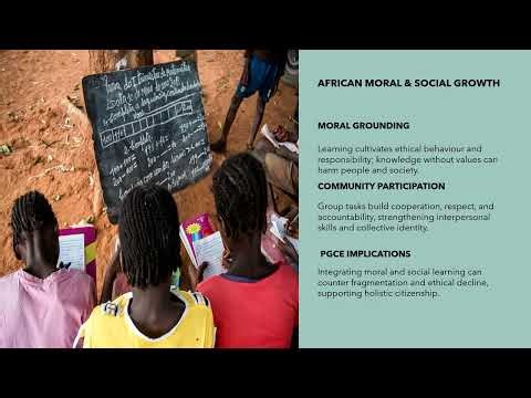 FOED7112 Learning Unit 4 African Philosophy and Education Part 2