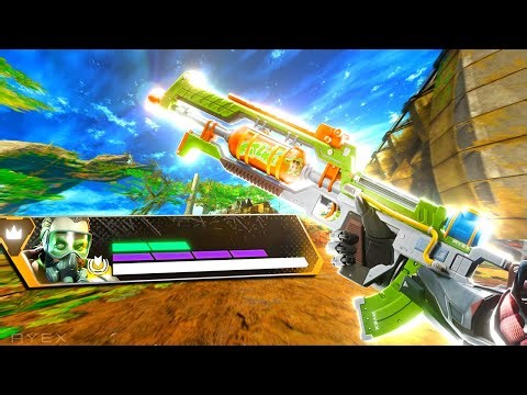 *New* Caustic Gas BUFF is Unfair in Apex Legends