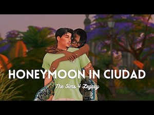 Honeymoon In Ciudad Enamorada | Becoming Mrs. Worthington Finale | The Sims 4 Let's Play